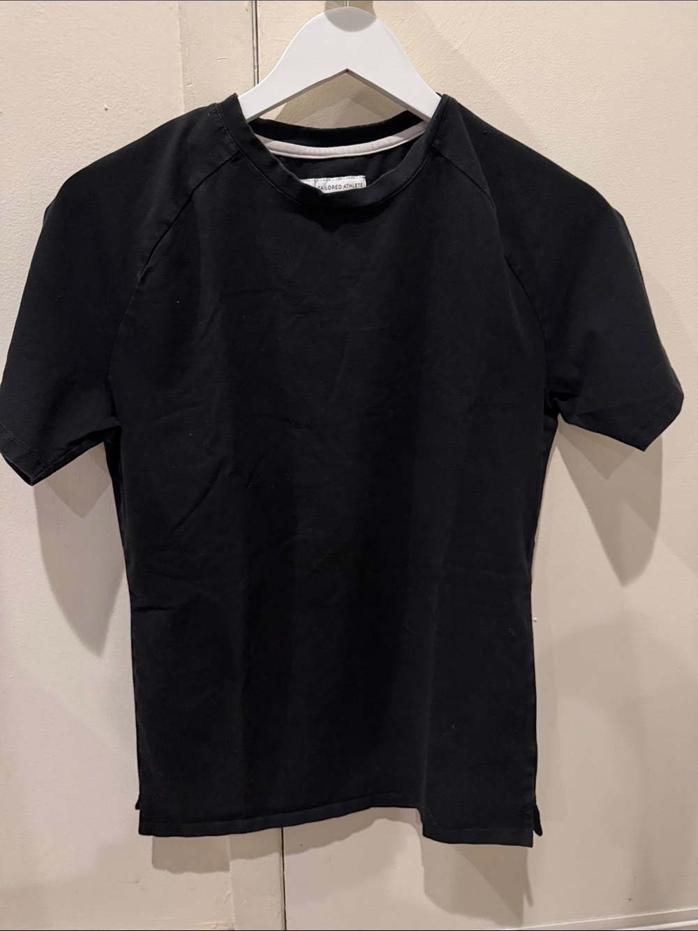 Black Short Sleeve Men's Tee